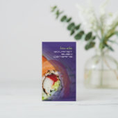 PixDezinesすし名刺 名刺 (スタンド正面)