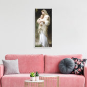 PixDezinesによる「無垢」ボージュレオ キャンバスプリント (インサイチュ (リビング))