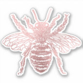 PixDezinesのまわりに、フェイクバラ金ゴールド シール (正面)