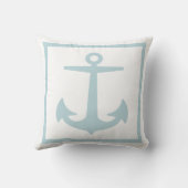 PixDezinesのアンカー/DIYカラー/航海 クッション (裏面)