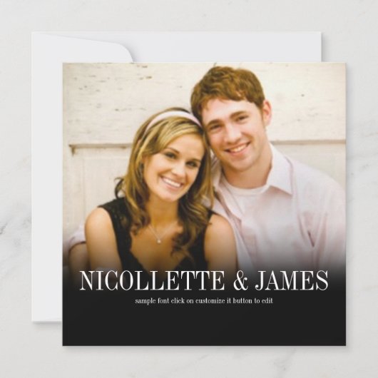 PixDezinesのイベント/写真テンプレート 招待状 (正面)