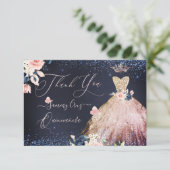 PixDezinesのキンチャネラ感謝カード サンキューカード (スタンド正面)