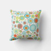 PixDezinesのクリスマスお祝い/ディービーバックグラウンド クッション (裏面)