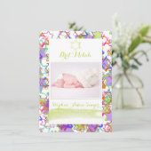 PixDezinesのグランジスター/ brit milah 招待状 (スタンド正面)