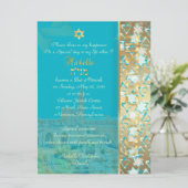 PixDezinesのグランジ星で、david/diyバックグラウンド 招待状 (スタンド正面)