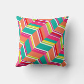 PixDezinesのシェブロンパターン クッション (裏面)