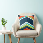 PixDezinesのシェブロン/ヘリングパターン クッション (椅子)