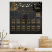 PixDezinesのシャルボード/チャードリア/シーティングチャート ポスター (キッチン)