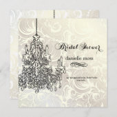 PixDezinesのシャンデリア/ブライダルシャワーデザイン (正面/裏面)