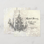 PixDezinesのシャンデリア/ブライダルシャワー (正面/裏面)