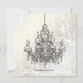 PixDezinesのシャンデリア/ブライダルシャワー (裏面)