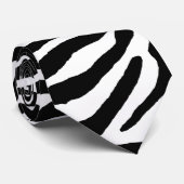 PixDezinesのゼブラ/DIYカラー ネクタイ (ロール)