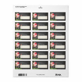 PixDezinesのチョークボード+ヴィンテージローズ ラベル (フルシート)