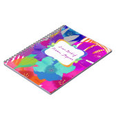 PixDezinesのバリ会/様々な側面に関する前向きブック ノートブック (左側)