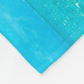 PixDezinesのビーチフリースブランケット フリースブランケット (角)