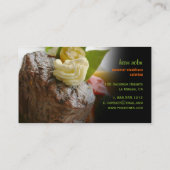 PixDezinesのフィレットミ뇥、ケータリング 名刺 (裏面)