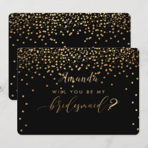 PixDezinesのフェイク金ゴールドが表示される…Bridesmaid