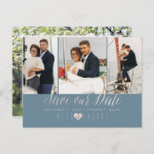 PixDezinesのブラッシュピンクのSave the Date DIY背景 ポストカード (正面/裏面)