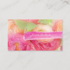 PixDezinesのブーキー/日の背景 名刺