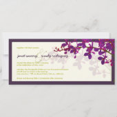 PixDezinesのラン/レナンセラ 招待状 (裏面)