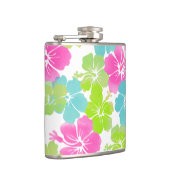 PixDezinesのレトロハイビスカス フラスク (右)