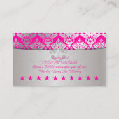 PixDezinesのロイヤリティ報酬/サビーネダマスク ロイヤリティカード (裏面)