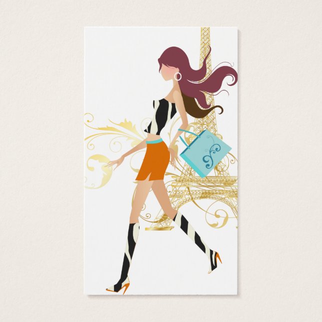 PixDezinesの個人的な買物客かdiy背景色 (裏面)