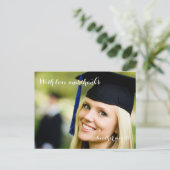 PixDezinesの写真を使った感謝のポストカード ポストカード (スタンド正面)