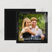 PixDezinesの写真テンプレート+シャンデリア/保存日付 セーブザデート (正面/裏面)