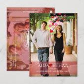 PixDezinesの写真/結婚式の延期のお知らせ 案内ポストカード (正面/裏面)