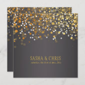 PixDezinesの冬季ソワ/日イベント 招待状 (正面/裏面)