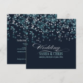 PixDezinesの冬季ソワ/日イベント 招待状 (正面/裏面)