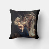 PixDezinesの天使の歌/Bouguereau クッション (裏面)