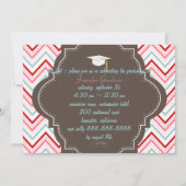 PixDezinesの山形の目盛り 招待状 (裏面)