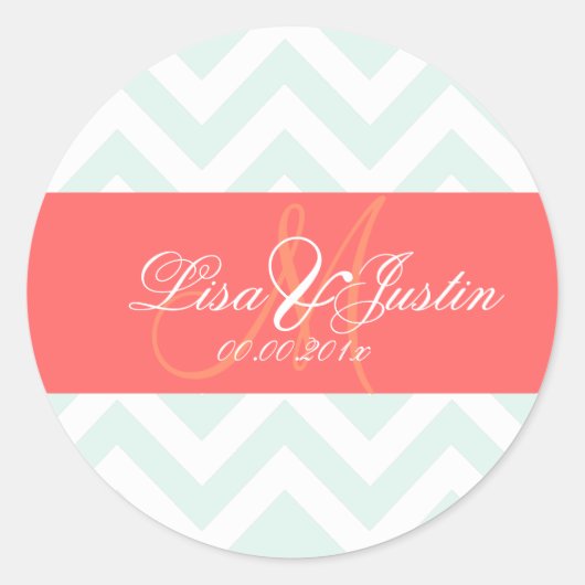 PixDezinesの山形/赤 ラウンドシール (正面)