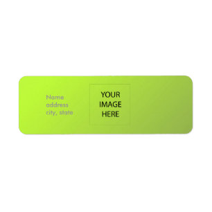 PixDezinesの平野のライムの簡単のテンプレート ラベル