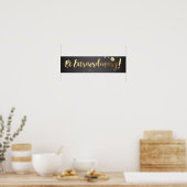 PixDezinesの引用文は、並外れた! ポスター (キッチン)