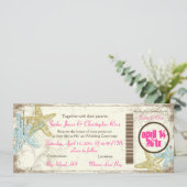 PixDezinesの搭乗券からパラダイスへ 招待状 (スタンド正面)