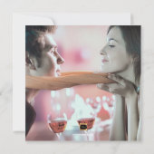 PixDezinesの日救付/Mauve/DIYの背景 セーブザデート (裏面)