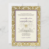 PixDezinesの望み デザイン/DIY 背景 招待状 (裏面)