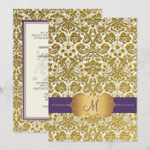 PixDezinesの望み デザイン/DIY 背景 招待状 (正面/裏面)