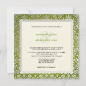 PixDezinesの望み デザイン/DIY 背景 招待状 (裏面)