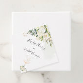 PixDezinesの水彩アルバスター ローズ フェイバータグ (インサイチュ)