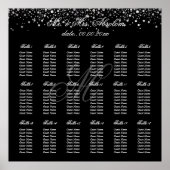 PixDezinesの目まいがする銀のスペック/シーティングチャート ポスター (正面)