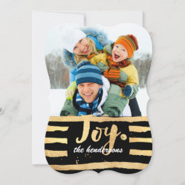 PixDezinesの眩しい金ゴールド/ホリデーカード シーズンカード