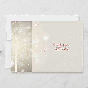 PixDezinesの線条細工の渦巻かdiy色 招待状