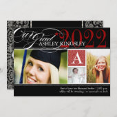 PixDezinesの色、グレードのアナウンス 招待状 (正面/裏面)