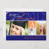 PixDezinesの色、グレードの発表 招待状 (正面)