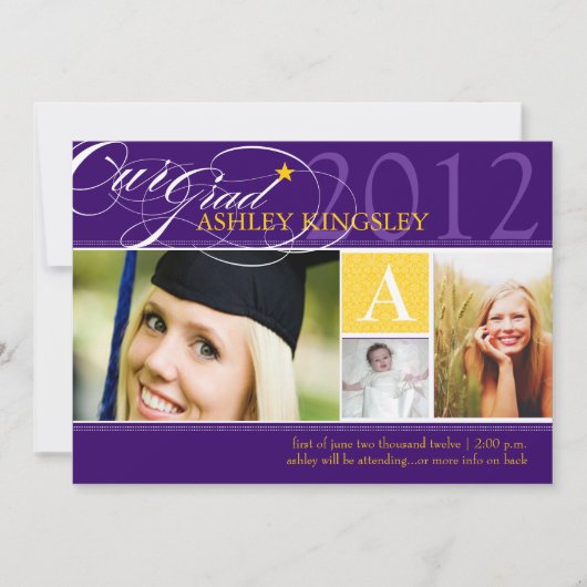 PixDezinesの色、グレードの発表 案内状 (正面)