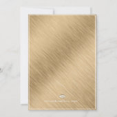 PixDezinesの色/シャンデリア/日付が表示さ救れます。 セーブザデート (裏面)